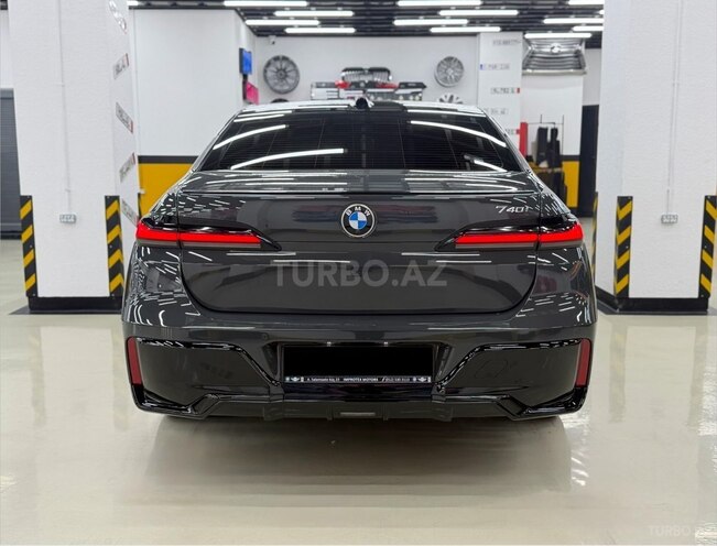 BMW 740 2024, 29,000 km - 3.0 l - Bakı