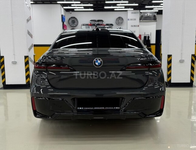 BMW 740 2024, 29,000 km - 3.0 l - Bakı