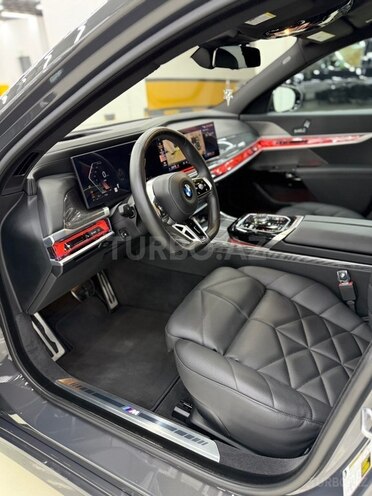 BMW 740 2024, 29,000 km - 3.0 l - Bakı