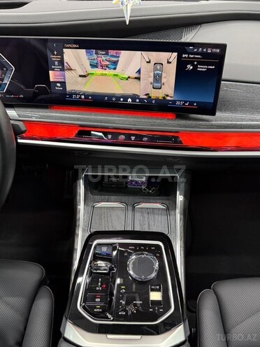 BMW 740 2024, 29,000 km - 3.0 l - Bakı