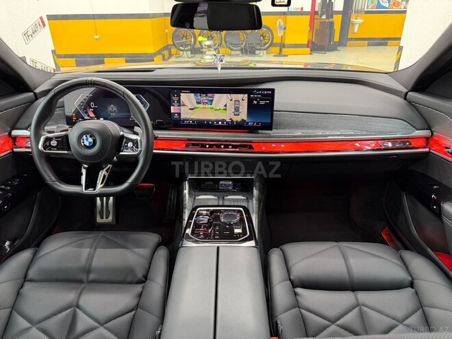 BMW 740 2024, 29,000 km - 3.0 l - Bakı