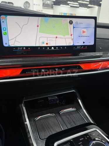 BMW 740 2024, 29,000 km - 3.0 l - Bakı