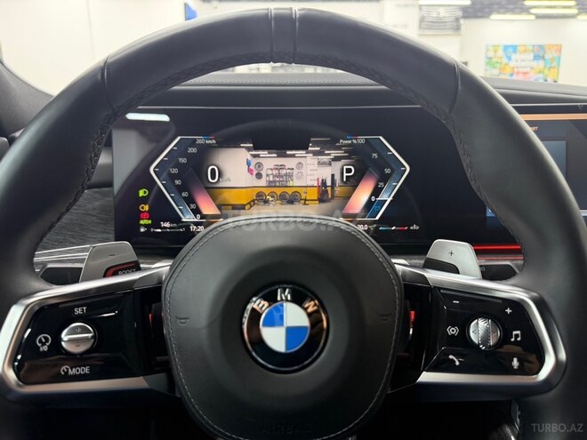 BMW 740 2024, 29,000 km - 3.0 l - Bakı