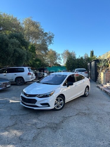 Chevrolet Cruze 2016, 265,542 km - 1.4 l - Bakı