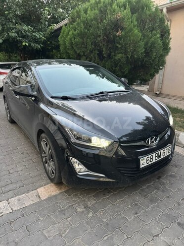Hyundai Elantra 2015, 175,000 km - 1.8 l - Naxçıvan