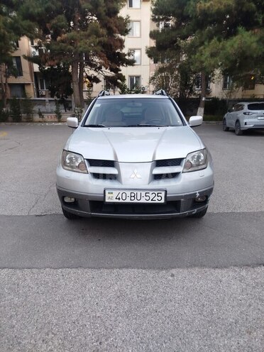 Mitsubishi Outlander 2003, 417,000 km - 2.4 l - Bakı