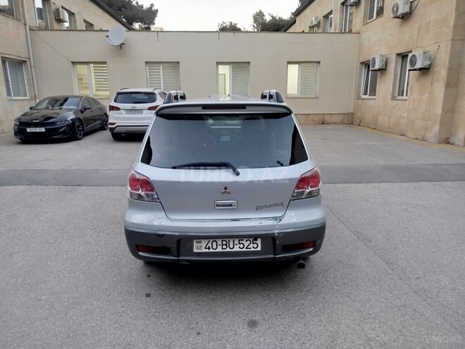 Mitsubishi Outlander 2003, 417,000 km - 2.4 l - Bakı