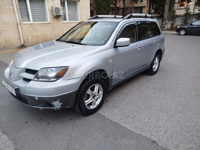 Mitsubishi Outlander 2003, 417,000 km - 2.4 l - Bakı