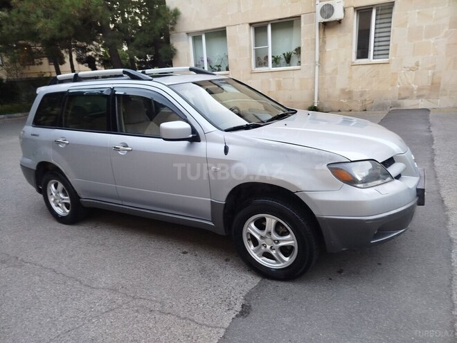 Mitsubishi Outlander 2003, 417,000 km - 2.4 l - Bakı