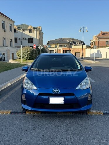 Toyota Aqua 2015, 88,000 km - 1.5 l - Bakı
