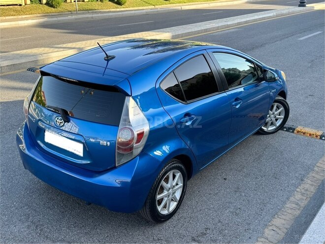 Toyota Aqua 2015, 88,000 km - 1.5 l - Bakı