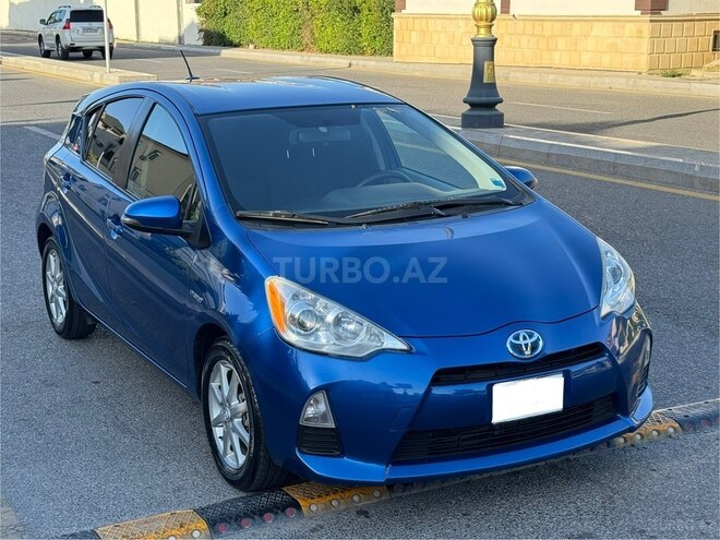 Toyota Aqua 2015, 88,000 km - 1.5 l - Bakı