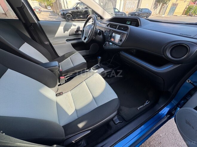 Toyota Aqua 2015, 88,000 km - 1.5 l - Bakı