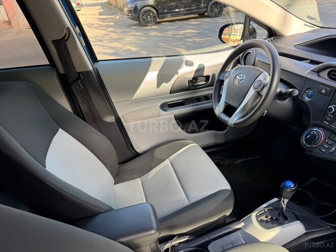 Toyota Aqua 2015, 88,000 km - 1.5 l - Bakı