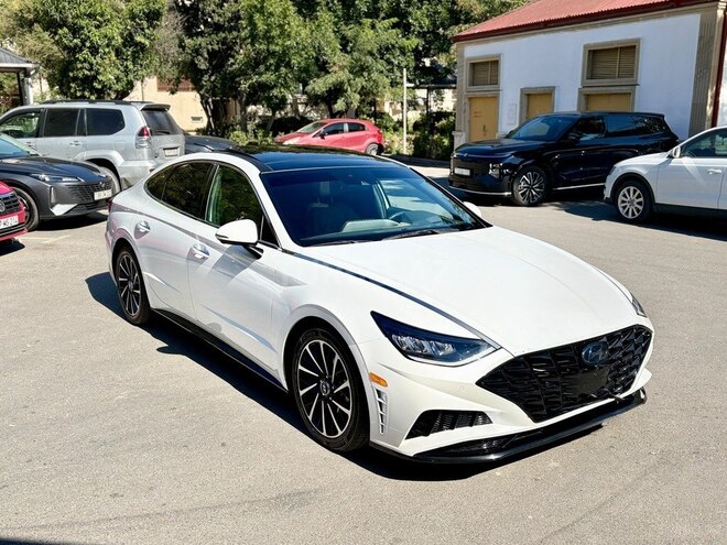 Hyundai Sonata 2020, 130,000 km - 1.6 l - Bakı