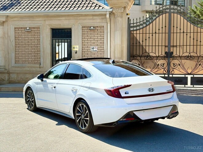 Hyundai Sonata 2020, 130,000 km - 1.6 l - Bakı