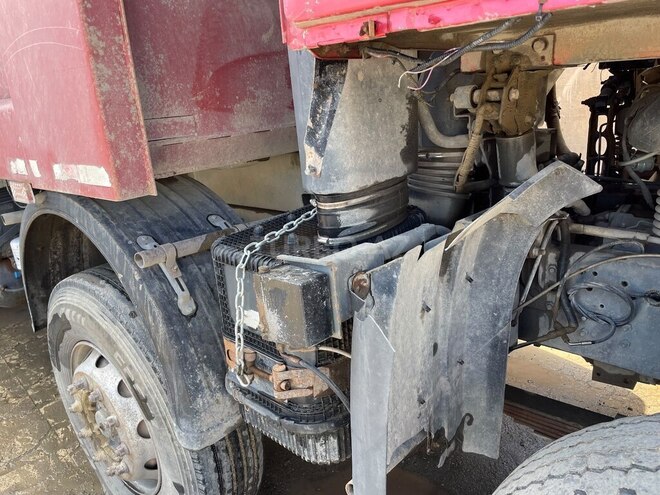 HOWO Sinotruk 2011, 222,222 km - 9.5 l - Bakı
