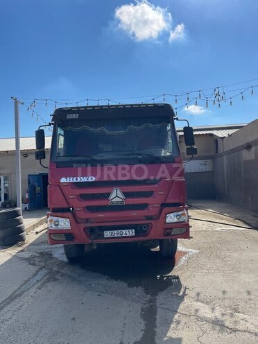 HOWO Sinotruk 2011, 222,222 km - 9.5 l - Bakı