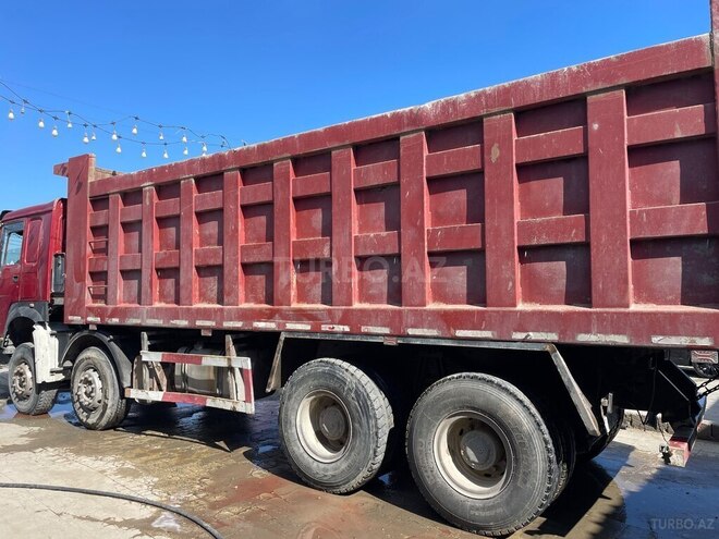 HOWO Sinotruk 2011, 222,222 km - 9.5 l - Bakı