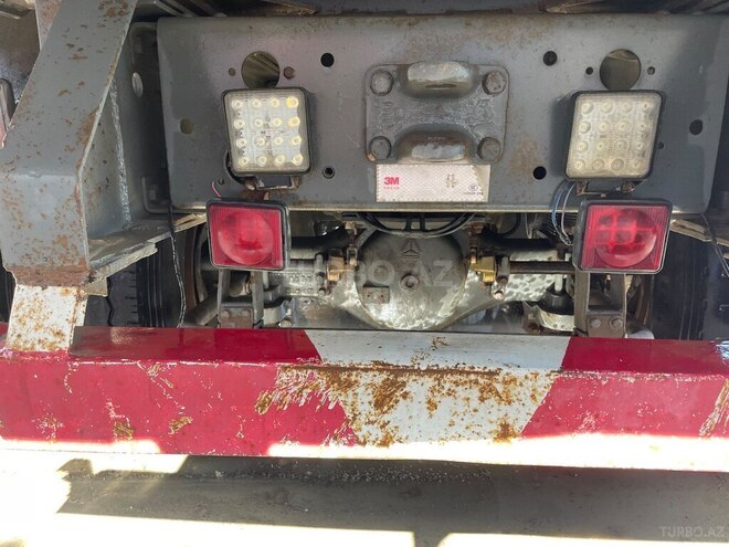 HOWO Sinotruk 2011, 222,222 km - 9.5 l - Bakı