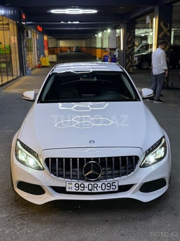 Mercedes C 300 2016, 163,000 km - 2.0 л - Bakı