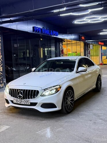 Mercedes C 300 2016, 163,000 km - 2.0 л - Bakı