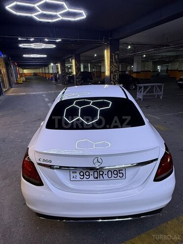 Mercedes C 300 2016, 163,000 km - 2.0 л - Bakı