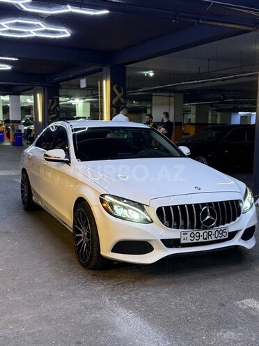 Mercedes C 300 2016, 163,000 km - 2.0 л - Bakı