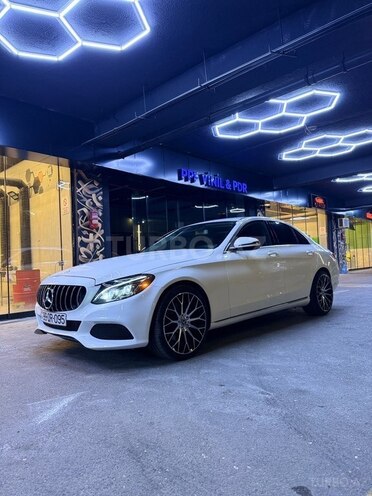 Mercedes C 300 2016, 163,000 km - 2.0 л - Bakı