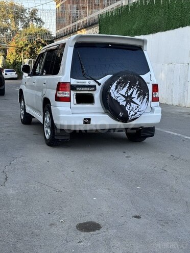 Mitsubishi Pajero io 1999, 335,000 km - 1.8 l - Bakı