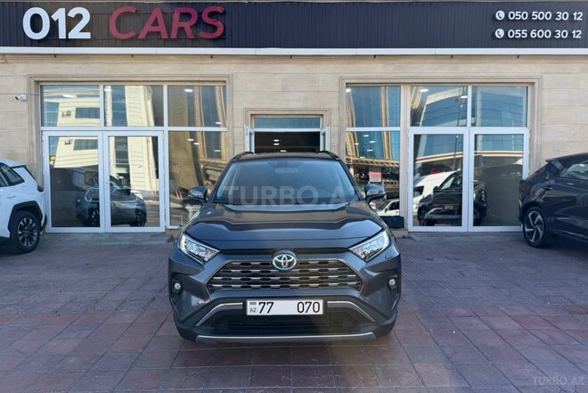 Toyota RAV4 2023, 81,314 km - 2.5 л - Bakı