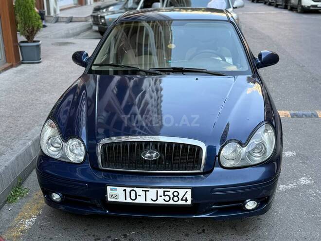 Hyundai Sonata 2003, 312,000 km - 2.4 l - Bakı
