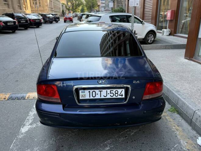 Hyundai Sonata 2003, 312,000 km - 2.4 l - Bakı
