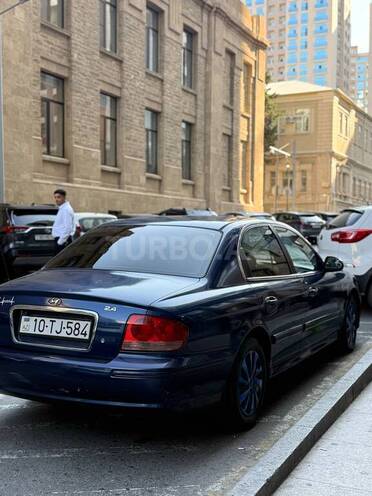 Hyundai Sonata 2003, 312,000 km - 2.4 l - Bakı