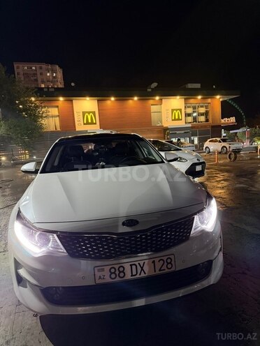 Kia K5 2017, 126,000 km - 2.0 l - Bakı
