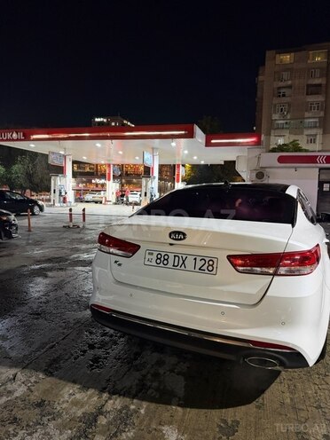 Kia K5 2017, 126,000 km - 2.0 l - Bakı