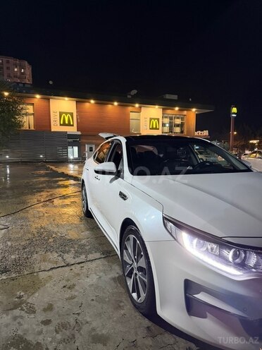 Kia K5 2017, 126,000 km - 2.0 l - Bakı