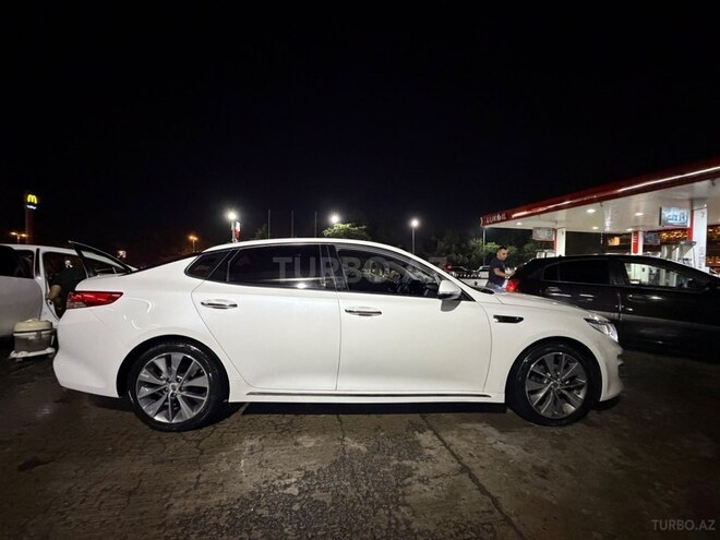 Kia K5 2017, 126,000 km - 2.0 l - Bakı