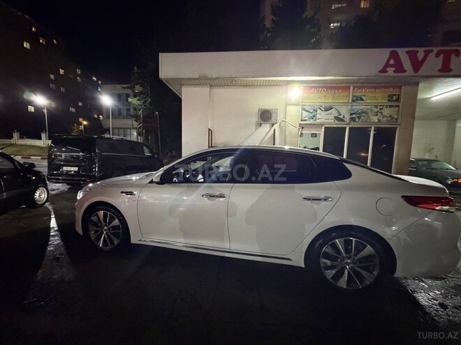 Kia K5 2017, 126,000 km - 2.0 l - Bakı