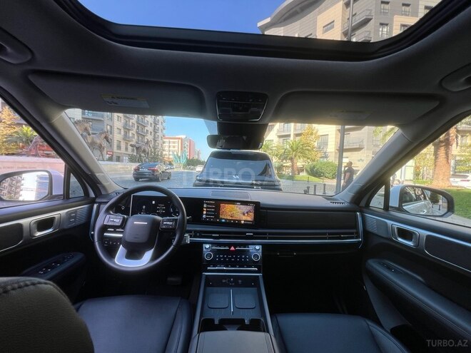 Hyundai Santa Fe 2025, 8,100 km - 1.6 l - Bakı
