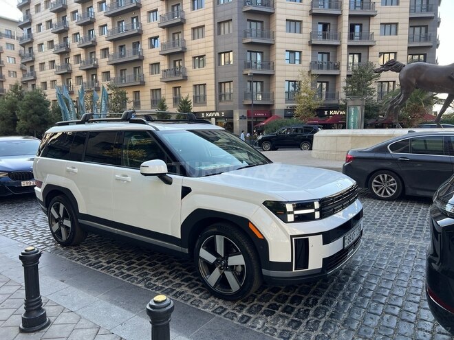 Hyundai Santa Fe 2025, 8,100 km - 1.6 l - Bakı