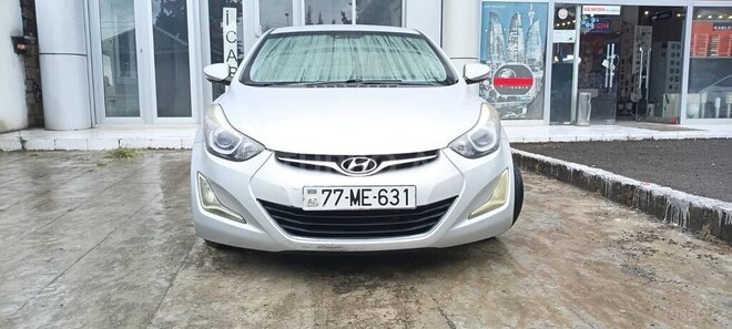 Hyundai Avante 2014, 177,000 km - 1.6 l - Lənkəran