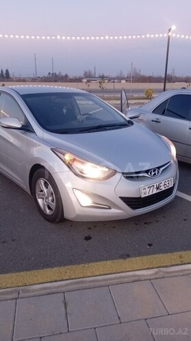 Hyundai Avante 2014, 177,000 km - 1.6 l - Lənkəran