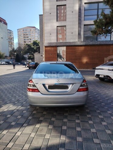 Mercedes S 350 2006, 213,000 km - 3.5 l - Bakı