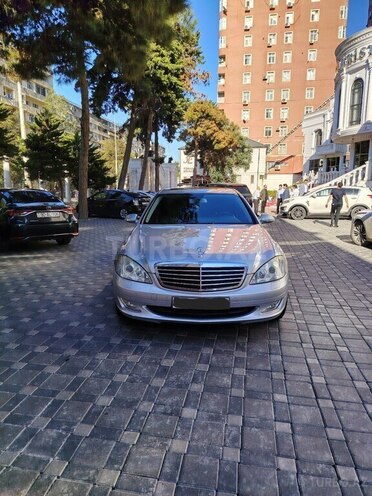 Mercedes S 350 2006, 213,000 km - 3.5 l - Bakı