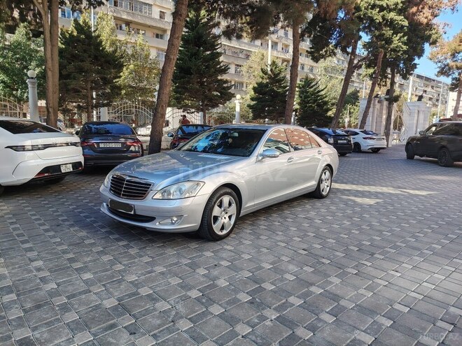 Mercedes S 350 2006, 213,000 km - 3.5 l - Bakı