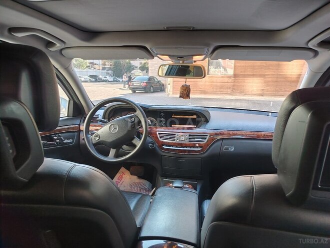 Mercedes S 350 2006, 213,000 km - 3.5 l - Bakı