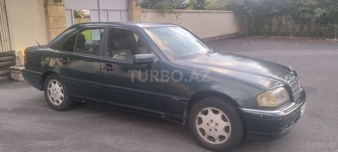 Mercedes C 180 1995, 529,000 km - 1.8 l - Qəbələ