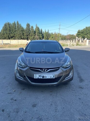 Hyundai Elantra 2015, 189,903 km - 1.8 л - Şabran