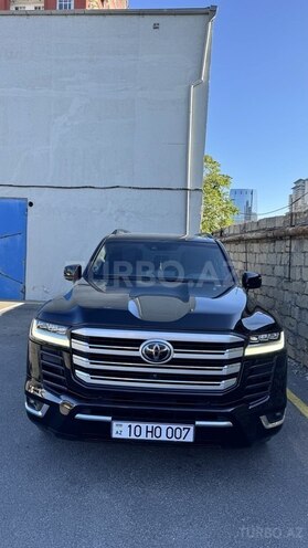 Toyota Land Cruiser 2021, 123,456 km - 3.5 l - Bakı